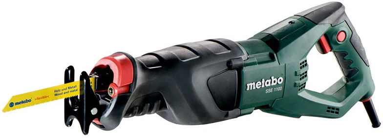 Elektrinis tiesinis pjūklas SSE 1100, Metabo