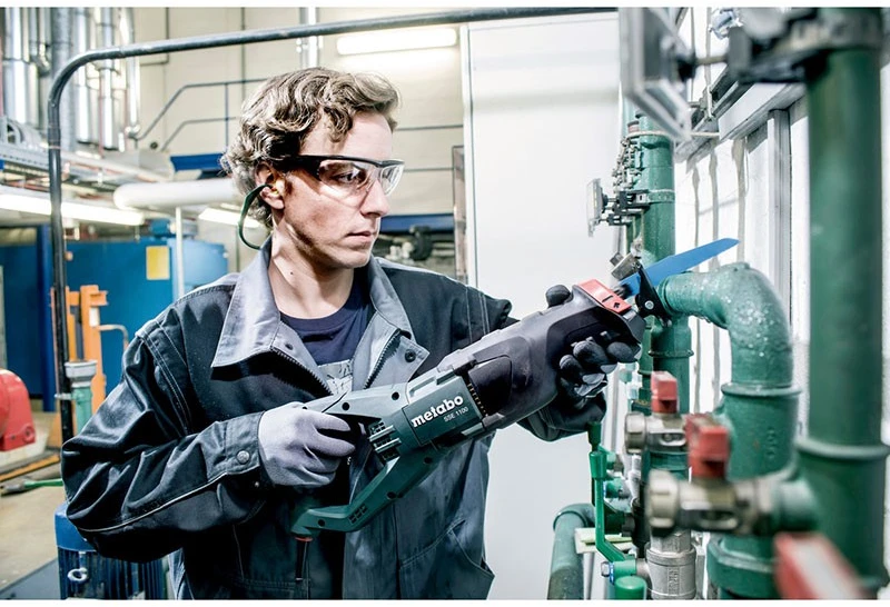 Elektrinis tiesinis pjūklas SSE 1100, Metabo