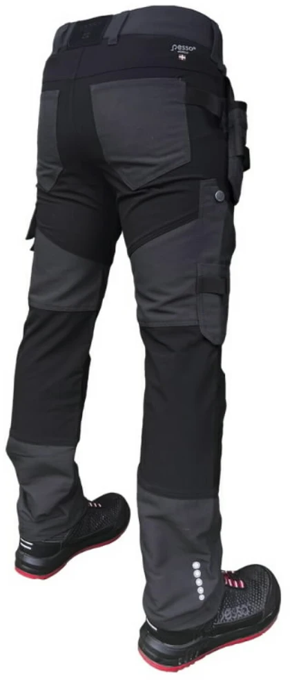 Kelnės Pesso Titan Flexpro, pilkos spalvos, C54 dydis