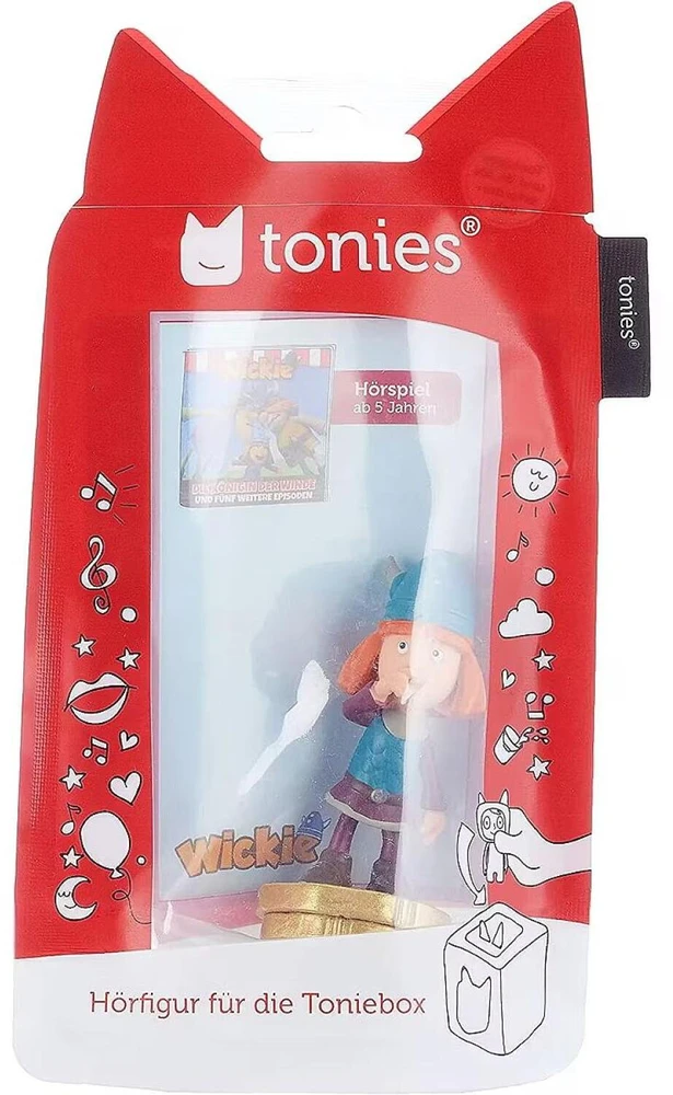 Tonies Wickie - Die Königin der Winde