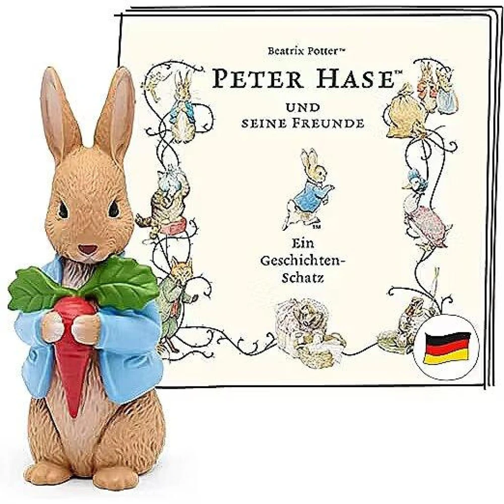 Radio Tonies Tonies Peter Rabbit and his friends - a treasure of stories, toy figure (radio play)