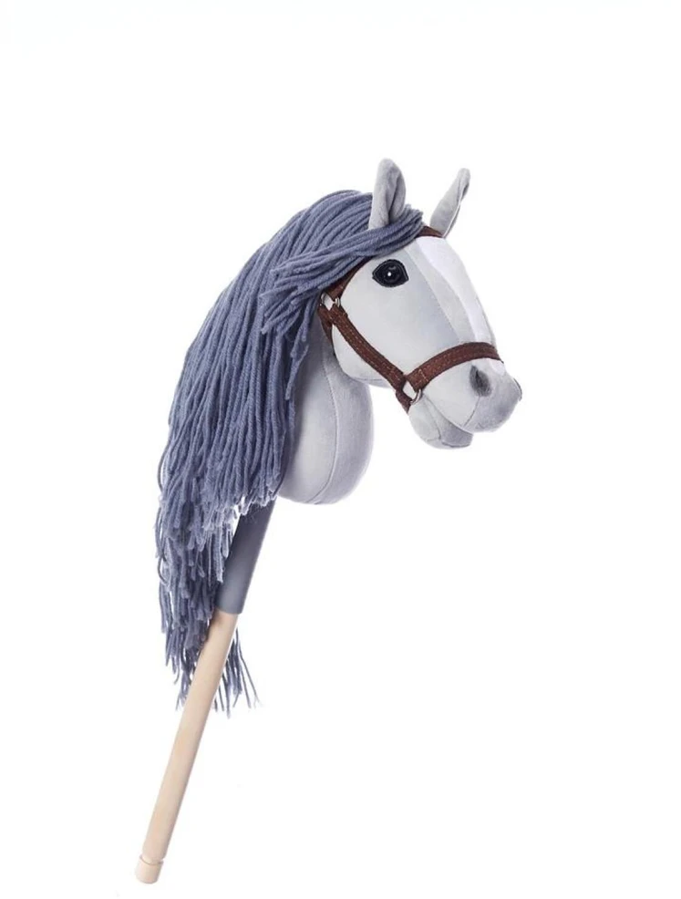 Tootiny Arklys ant pagaliuko HOPPIHORSE Hobby Horse A4 formato kamuoliukas
