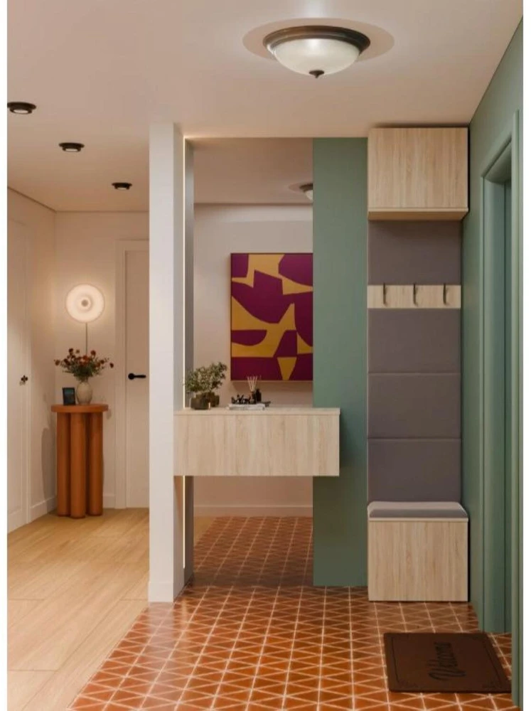 Top E Shop Goodhome Spintos kabykla HAGA 1W Sonoma ąžuolas