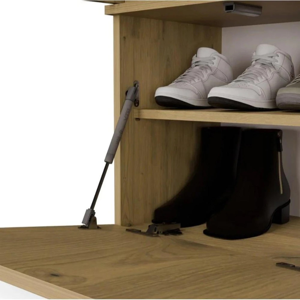 Top E Shop HAGA II 1SZ1W Wardrobe – Artisan Oak