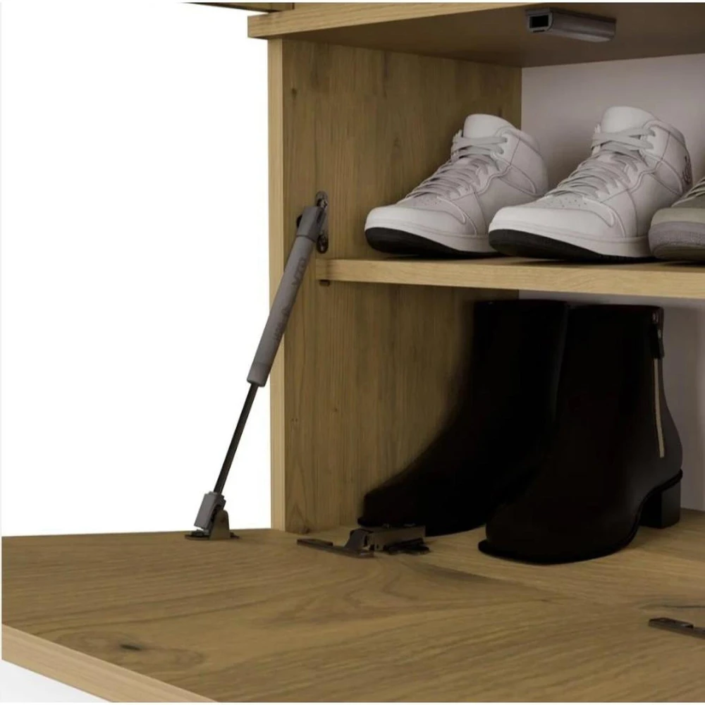 Top E Shop HAGA II 2W Wardrobe – Artisan Oak