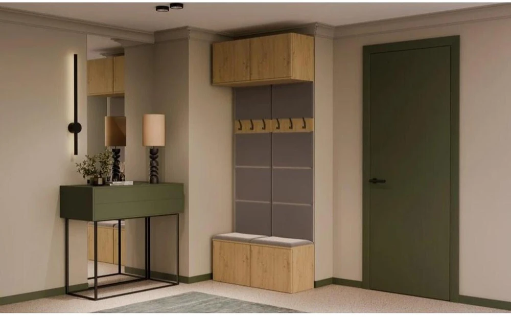 Top E Shop HAGA II 2W Wardrobe – Artisan Oak