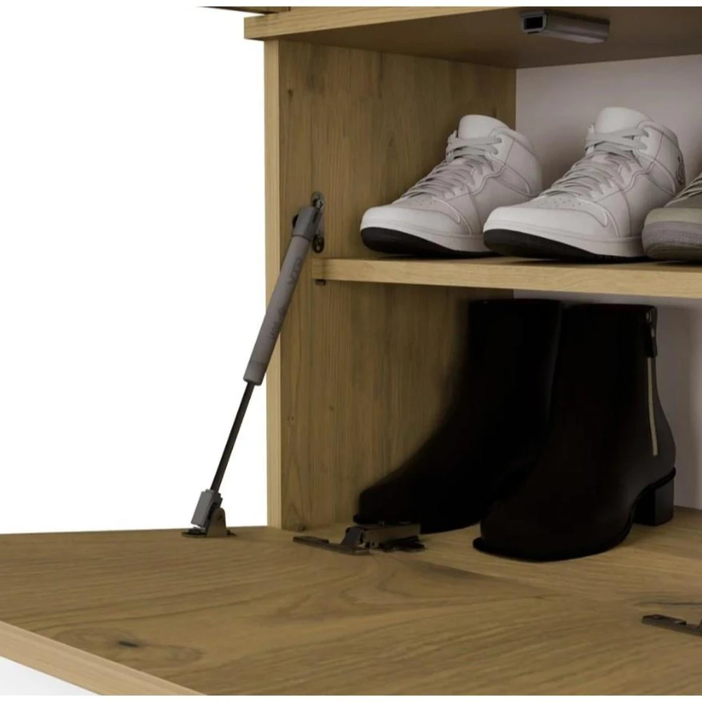 Top E Shop HAGA IV 2SZ2W Wardrobe – Artisan Oak