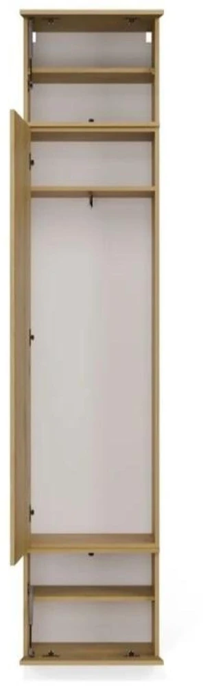Top E Shop HAGA Wardrobe – Artisan Oak
