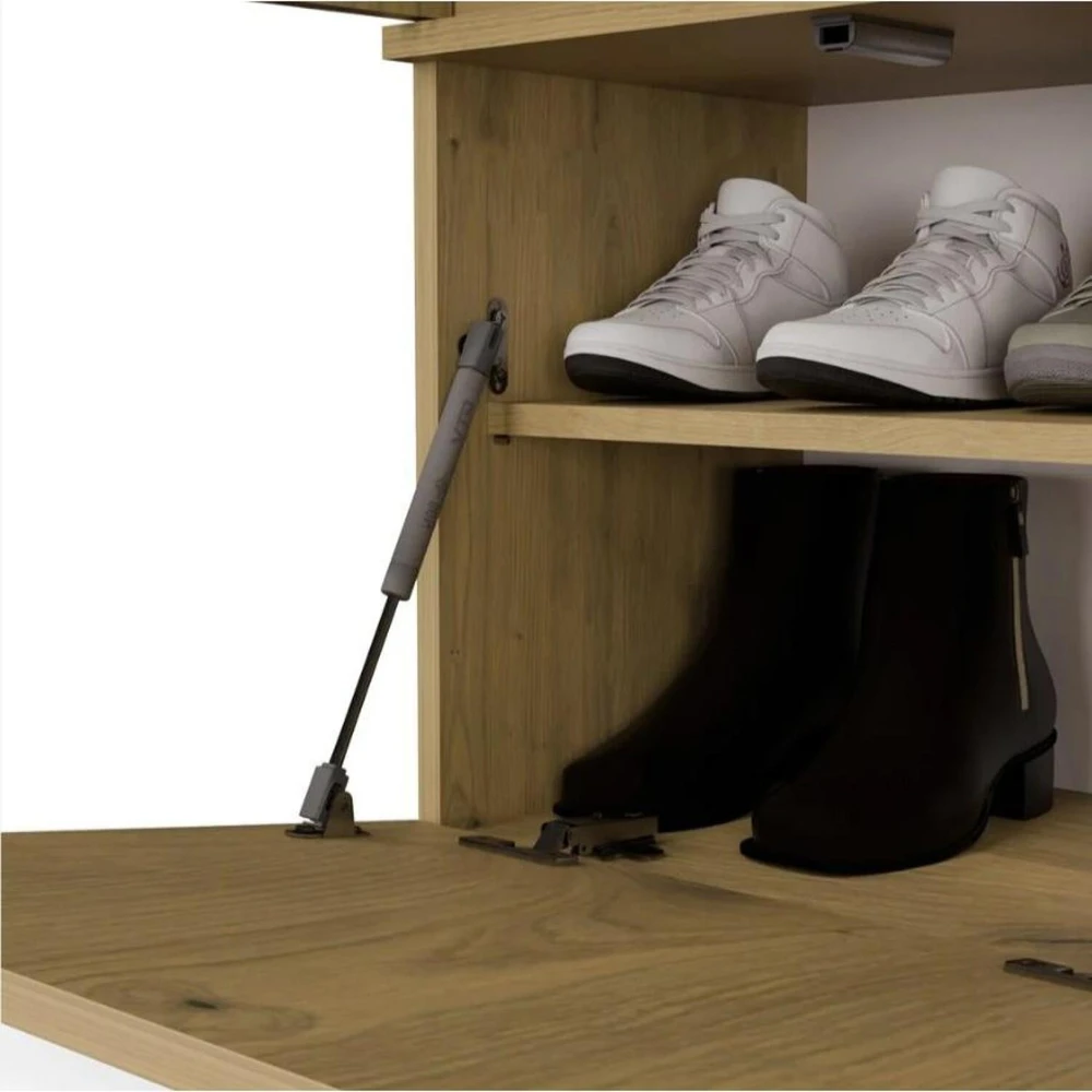 Top E Shop HAGA Wardrobe – Artisan Oak