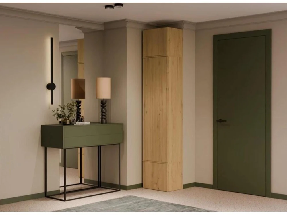 Top E Shop HAGA Wardrobe – Artisan Oak