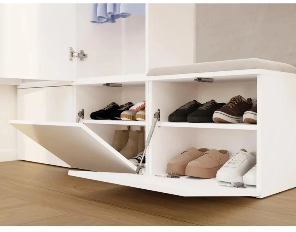 Top E Shop HAGA balta spinta