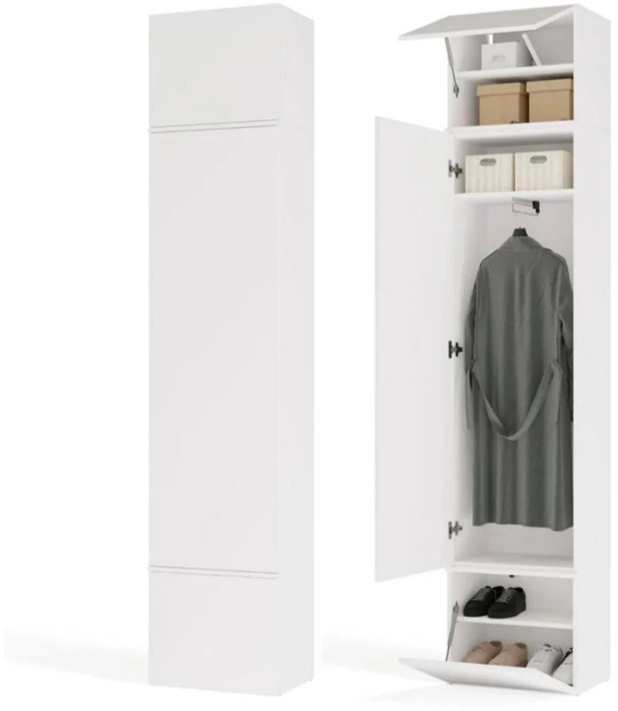Top E Shop HAGA balta spinta