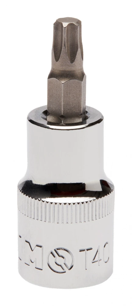 Galvučių su Torx antgalinis rinkinys 9 vnt 1/2" T20-T60 Irimo