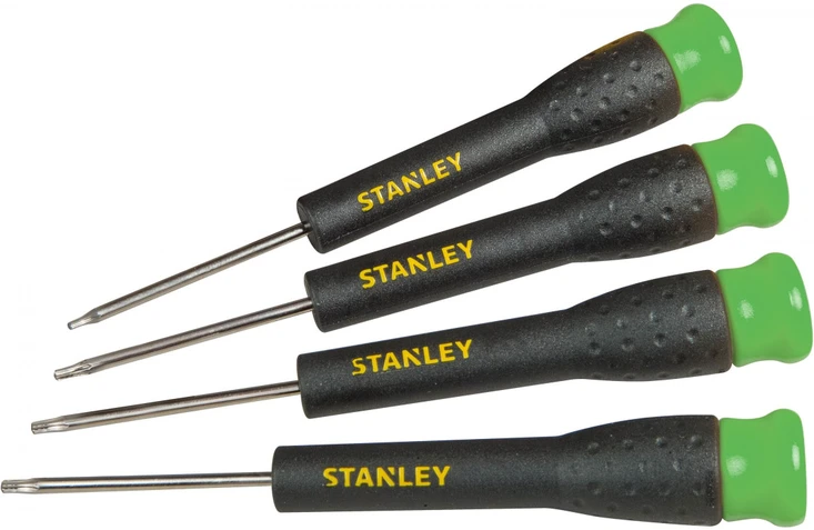 Stanley STUKTUČIAI 4 vnt. TIKSLUS