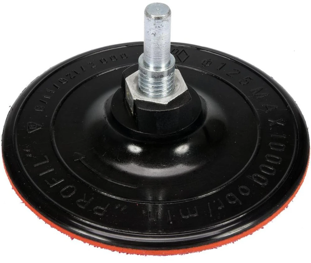 Toya Profil EURO DISKAS 125MM KAMPUI IR GRĄŽĄ SU BOTU