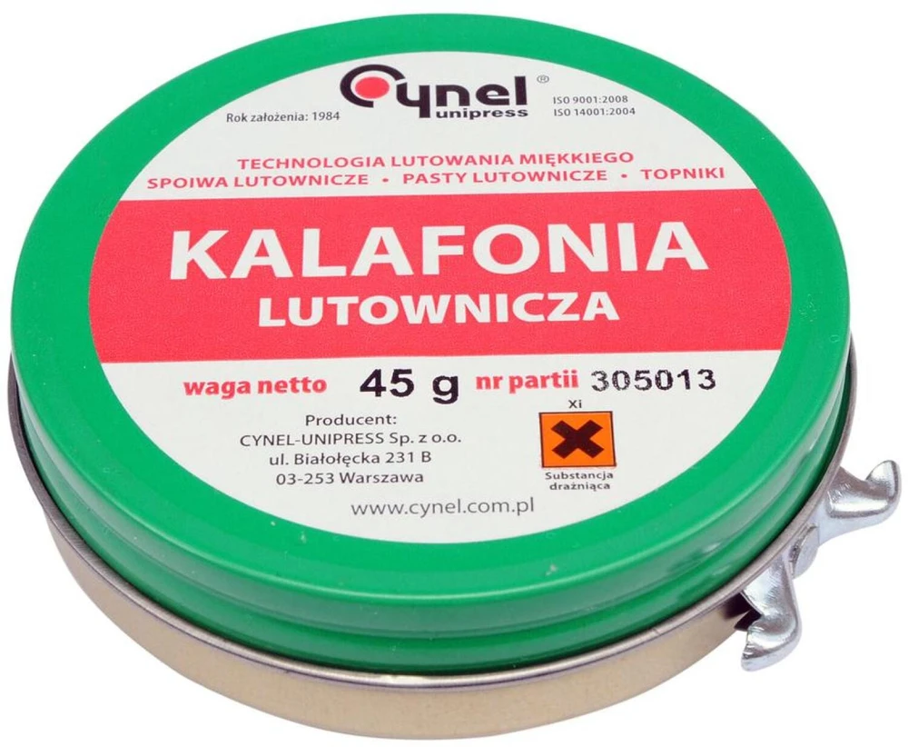 Toya Sa Poland Kanifolija litavimui | 45g (76836)