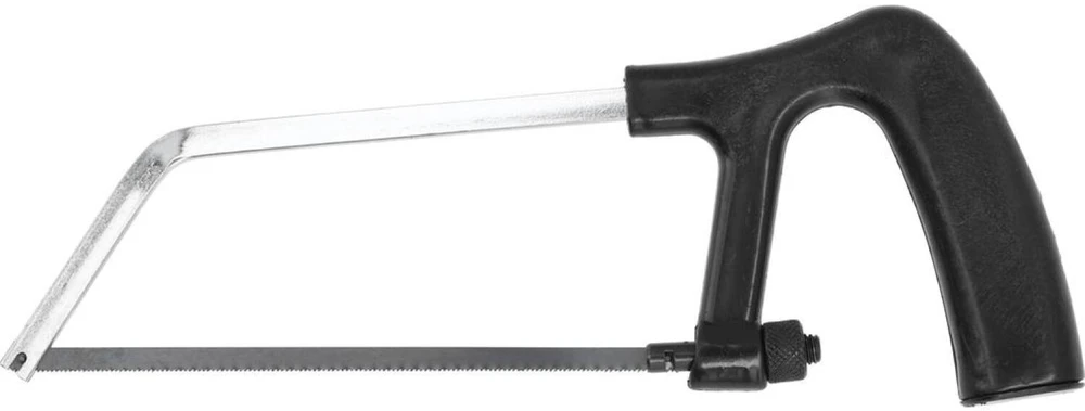 Toya VOREL METALO PJŪKLAS 150 mm PLASTIKINĖ RANKENA