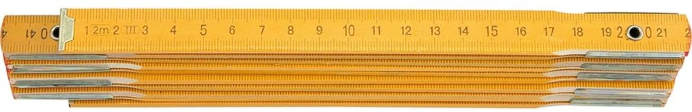 VOREL medinė sulankstoma liniuotė 1 m 15010