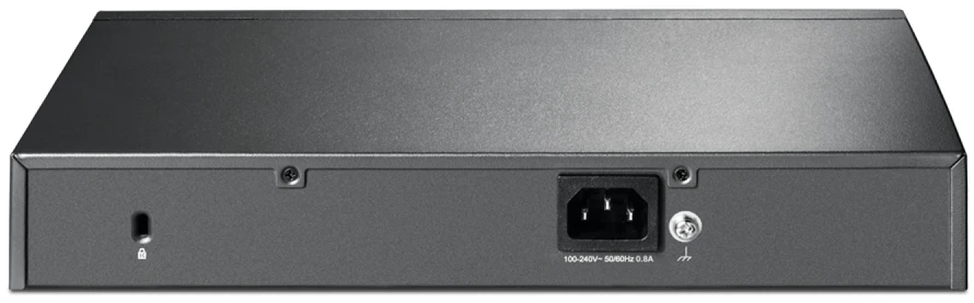 Šakotuvas TP-LINK | 8-Port 10G Switch | TL-SX1008 | Unmanaged | Desktop/Rackmountable | Power supply type External