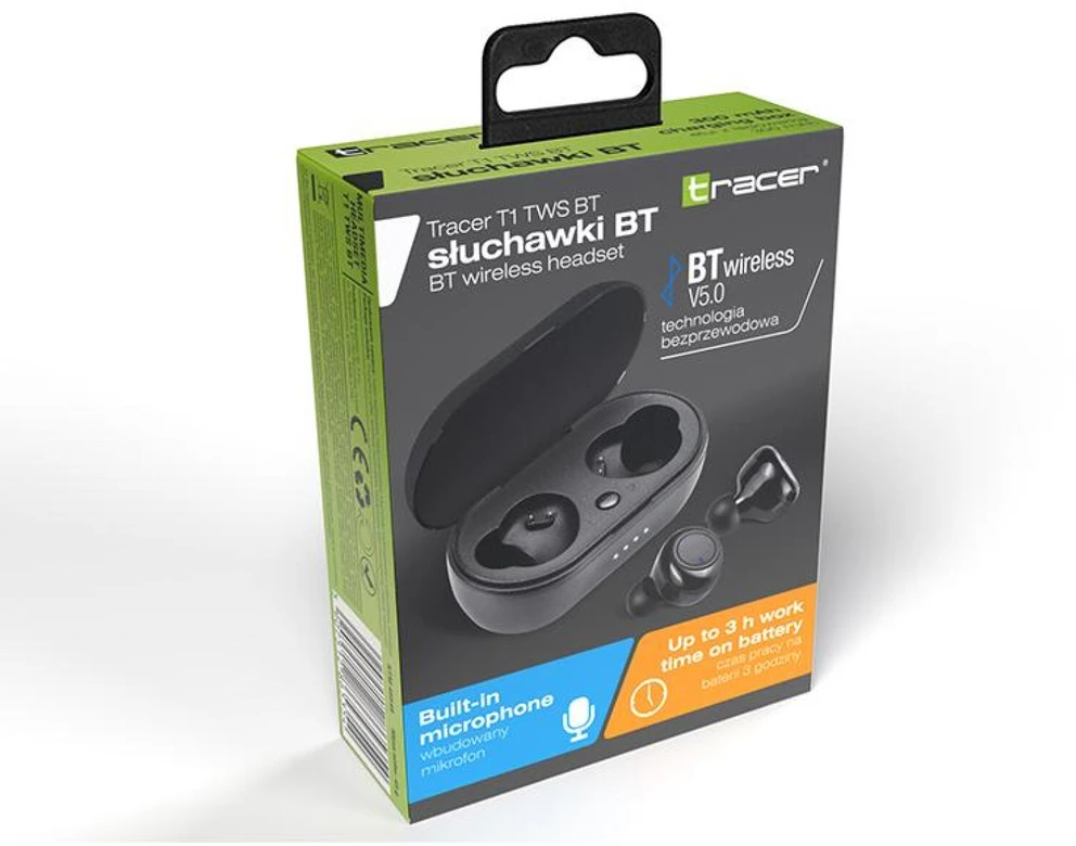 TRACER T1 TWS BT ausinės