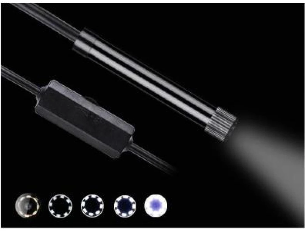 Endoskopinė kamera Tracer HardWire 5M 8MM, Juodos spalvos