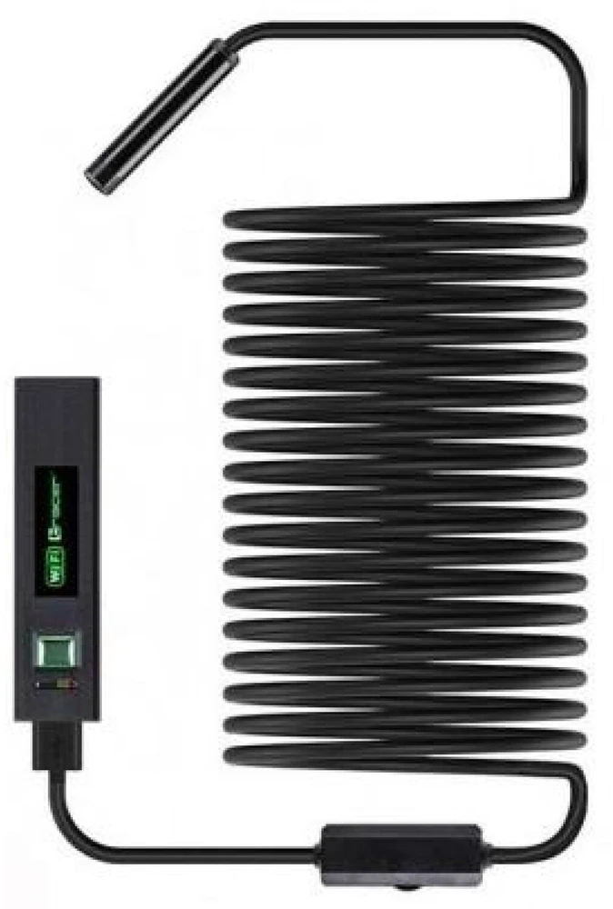 Endoskopinė kamera Tracer HardWire 5M 8MM, Juodos spalvos