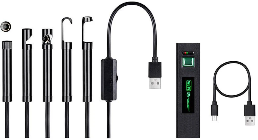 Endoskopinė kamera Tracer HardWire 5M 8MM, Juodos spalvos