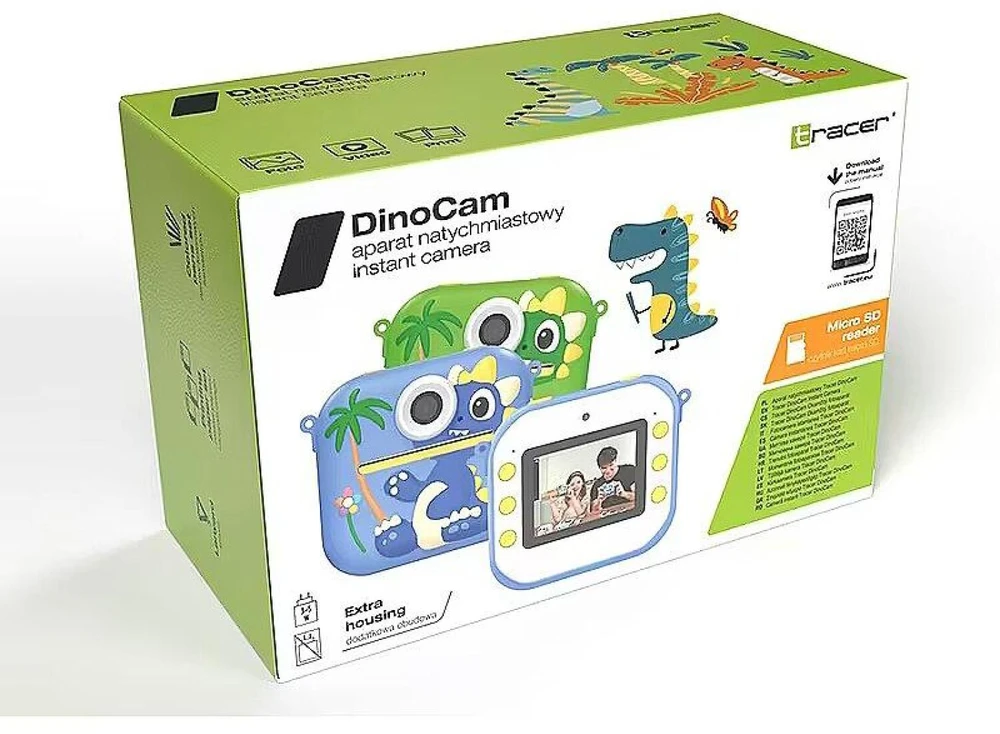 Tracer DinoCam