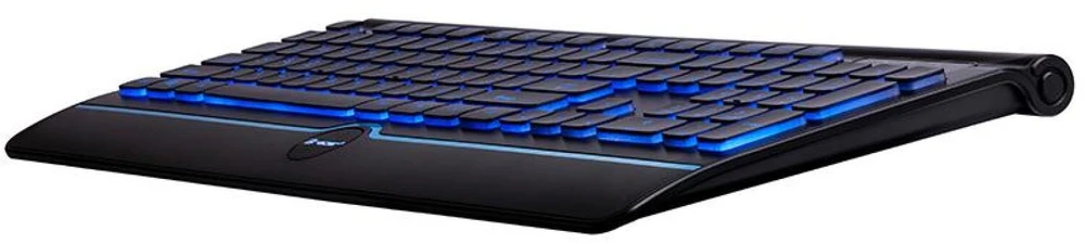 Klaviatūra žaidimams Tracer OFIS PRO su laidu membraninė su pašvietimu (na balta ir) juoda