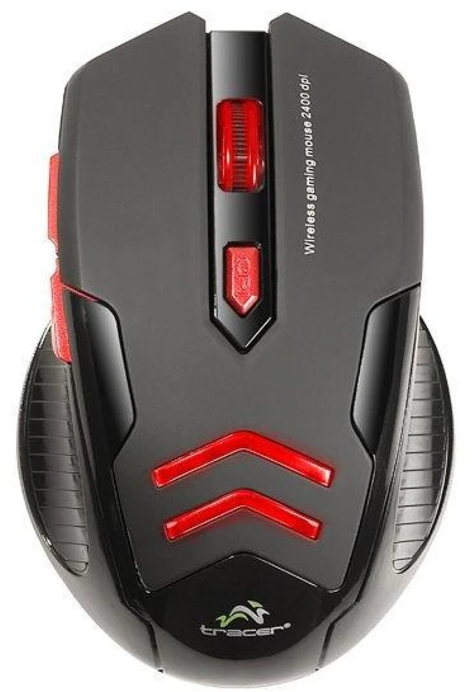 TRACER TRAMYS44241 Pelė Optinė belaidė Battle Heroes Airman USB 800 - 2400 DPI RF