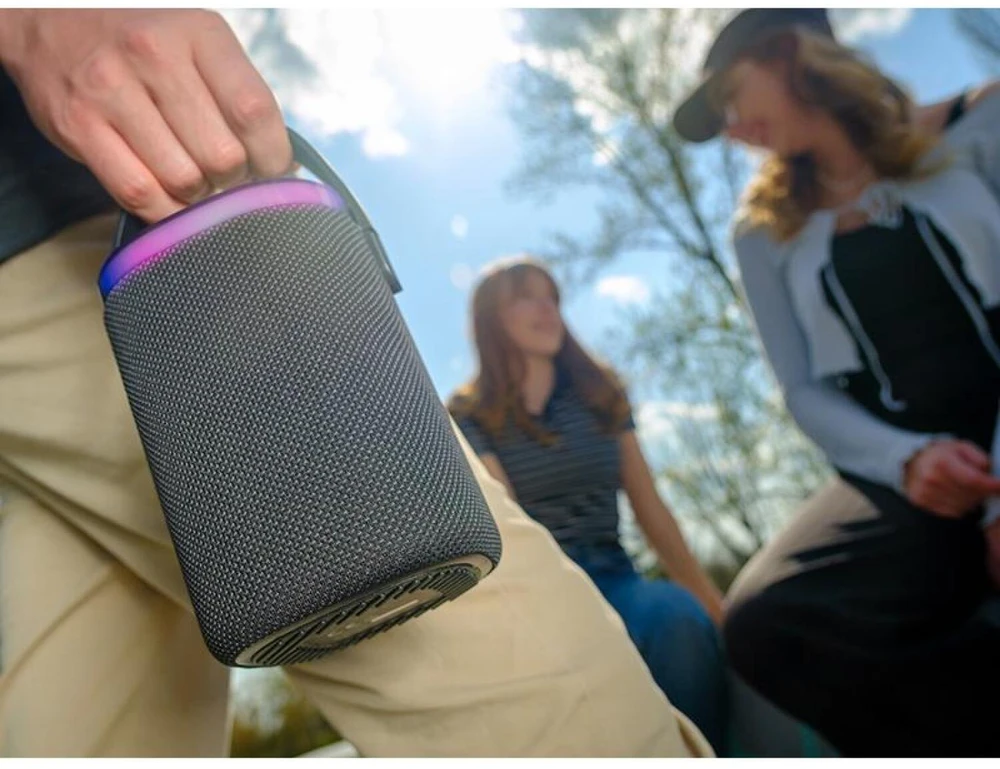 „Tracer Stripe XL TWS Bluetooth RGB“ ausinės