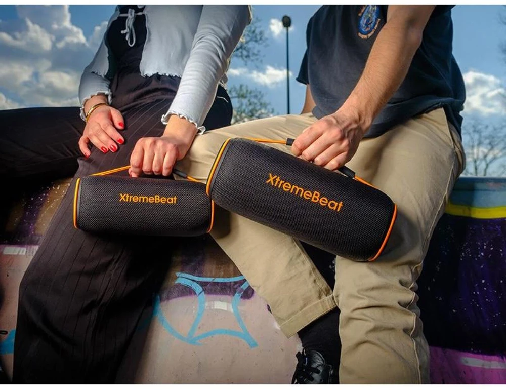 Tracer XtremeBeat Ultra nešiojama kolonėlė, Juodos spalvos