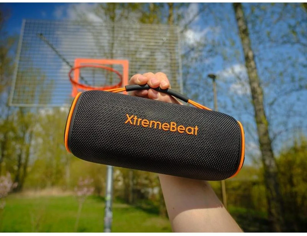 Tracer XtremeBeat Ultra nešiojama kolonėlė, Juodos spalvos