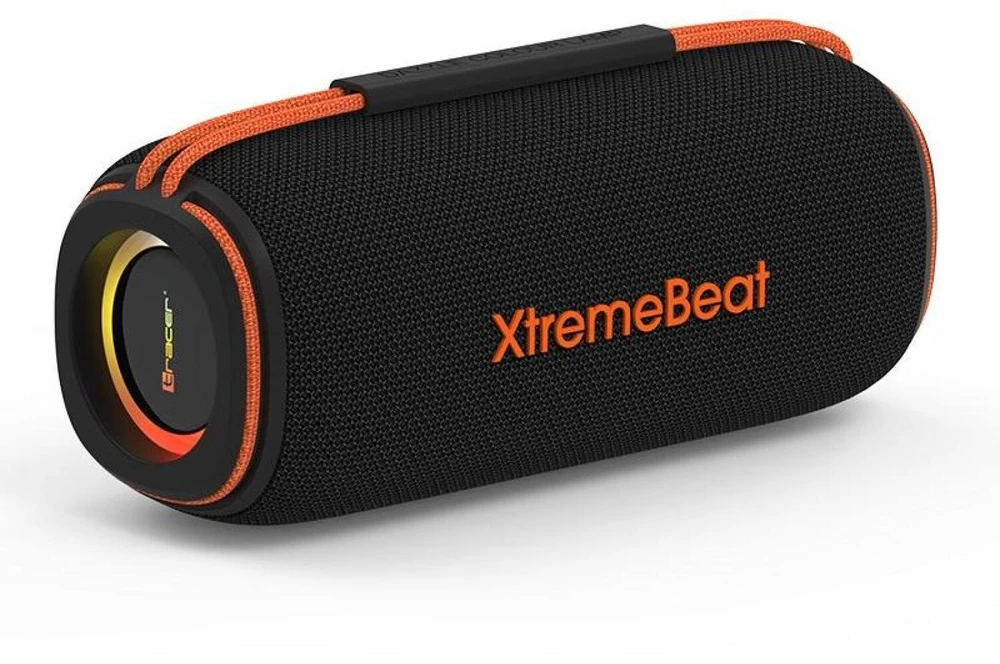 Tracer XtremeBeat Ultra nešiojama kolonėlė, Juodos spalvos