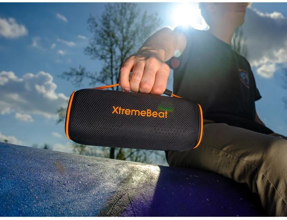 Tracer XtremeBeat Ultra nešiojama kolonėlė, Juodos spalvos