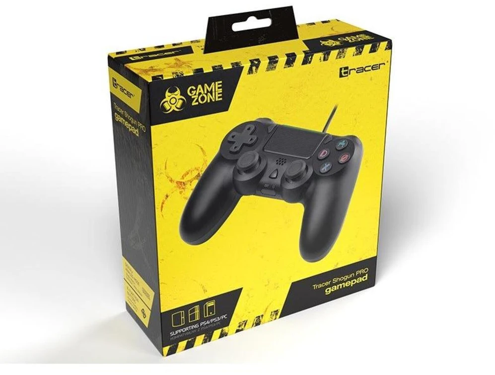 TRACER Shogun PRO PC/PS3/PS4 žaidimų pultelis