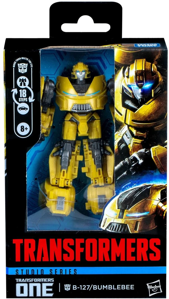 TRANSFORMERS GEN STUDIO A lygio herojus, 11,4 cm