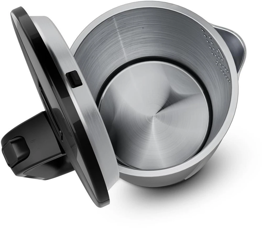 Tristar Double Walled Virdulys | WK-3407 | Elektrinis | 2200 W | 1,7 l | Plastikas | 360° sukamasis pagrindas | Juodas