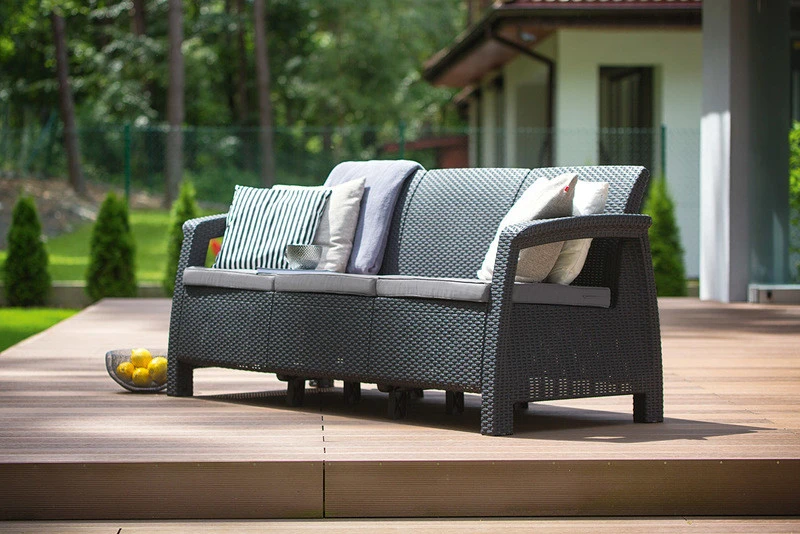 Curver Sofa ALLiBERT 227641 (spalva cappucino)