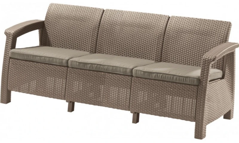 Curver Sofa ALLiBERT 227641 (spalva cappucino)