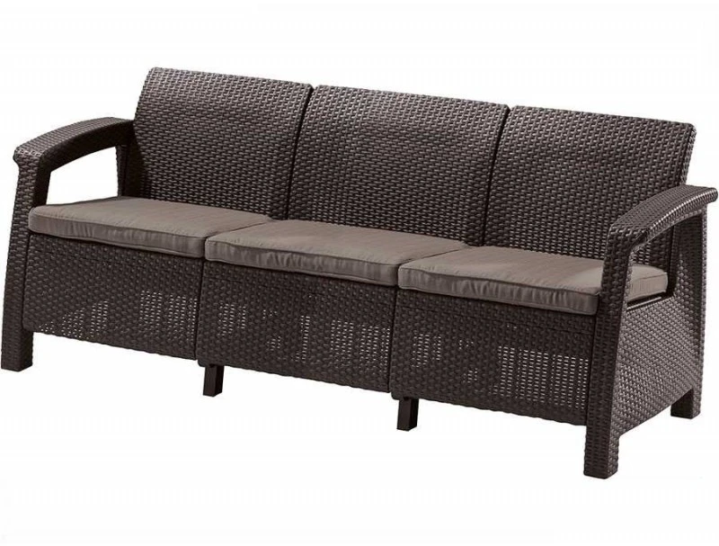 Keter Corfu love seat MAX sofa - Ruda