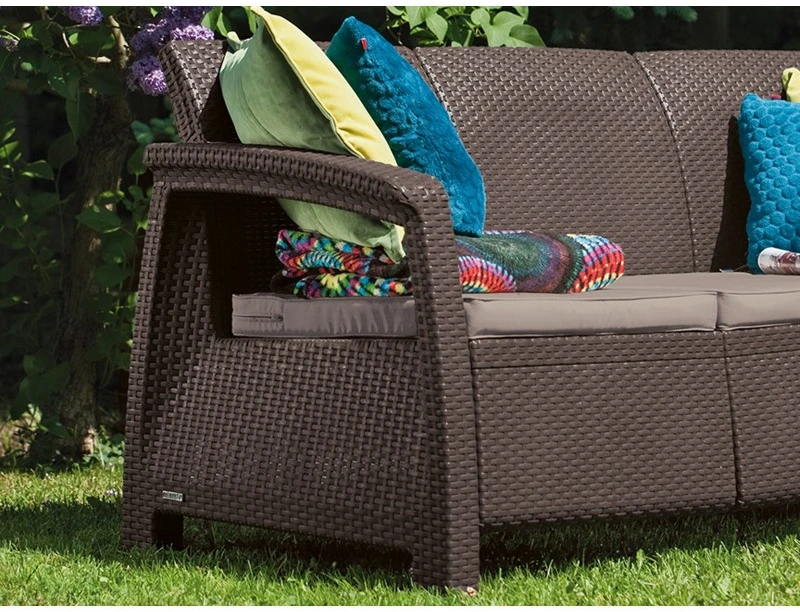 Keter Corfu love seat MAX sofa - Ruda