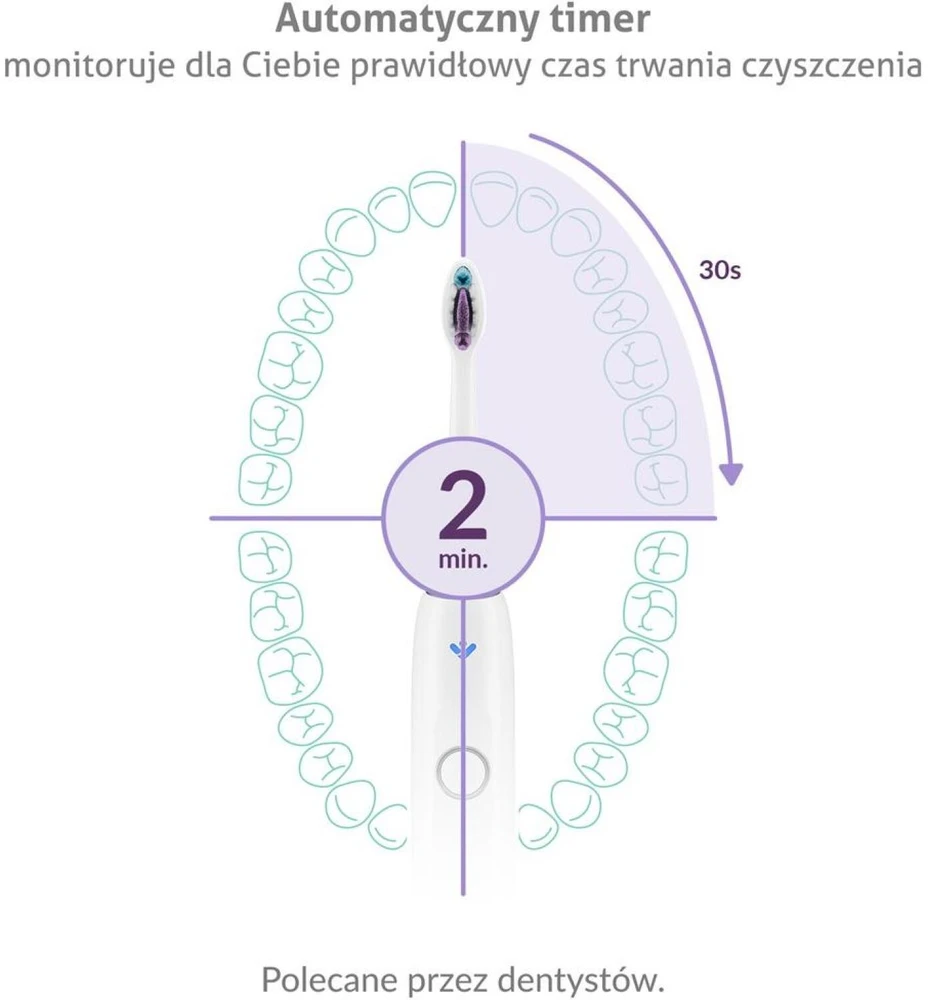 TrueLife SonicBrush Clean70 UV dantų šepetėlis