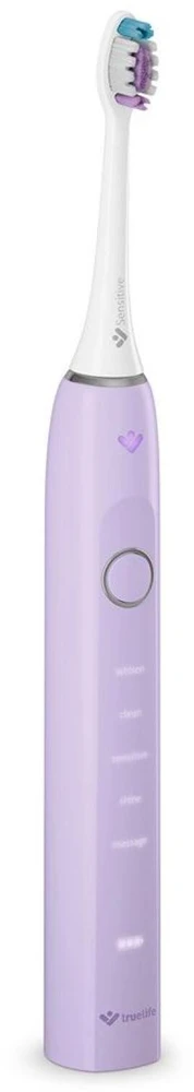 TrueLife SonicBrush Clean70 UV Lavender Sonic Dantų šepetėlis