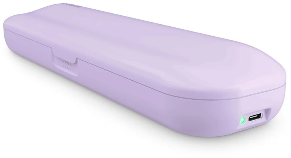 TrueLife SonicBrush Clean70 UV Lavender Sonic Dantų šepetėlis