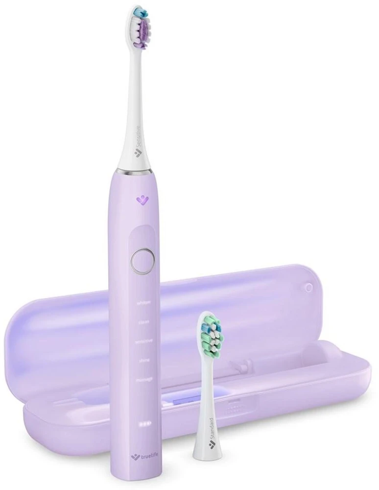 TrueLife SonicBrush Clean70 UV Lavender Sonic Dantų šepetėlis