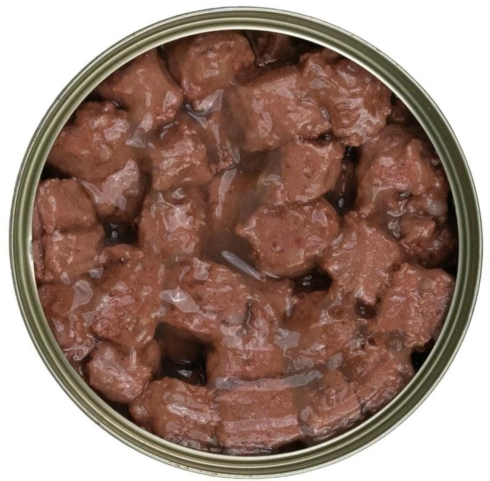TufTuf TUF TUF Pieces of meat in sauce with jautiena – šlapias kačių maistas – 415g