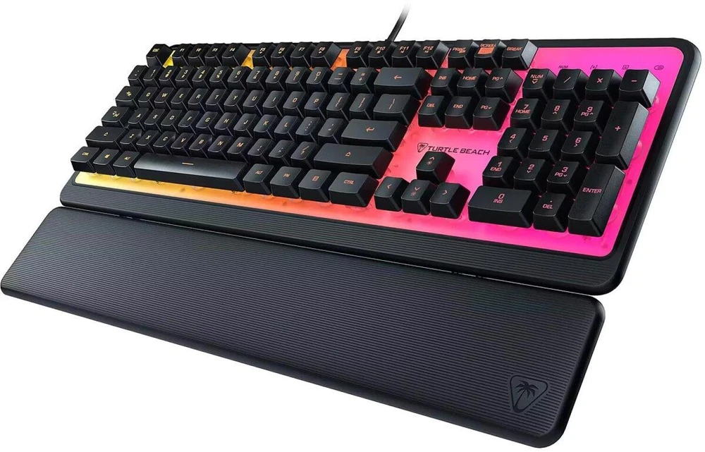 Turtle Beach Magma DE Gaming-Klaviatūra. juodas