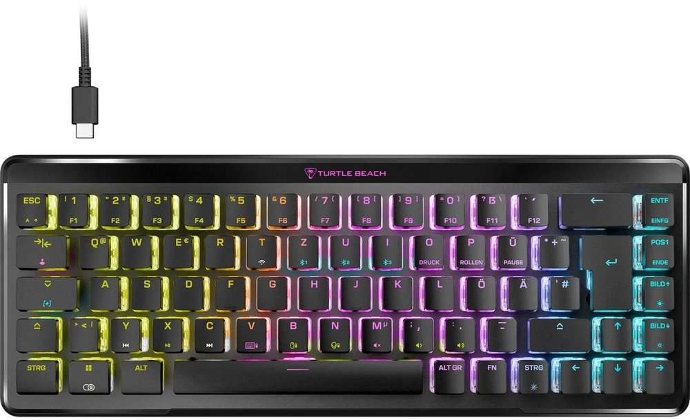 Turtle Beach Vulcan II Mini Air Gaming-Klaviatūra. Juodas