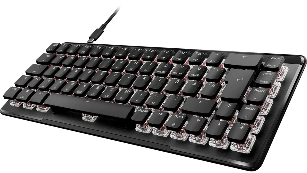 Turtle Beach Vulcan II Mini Air Gaming-Klaviatūra. Juodas
